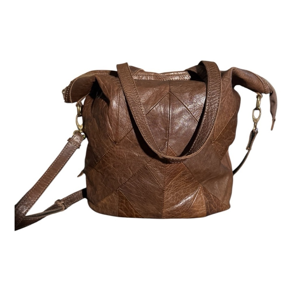 Lucky Brand Crossbody/Tote - Picture 2 of 4